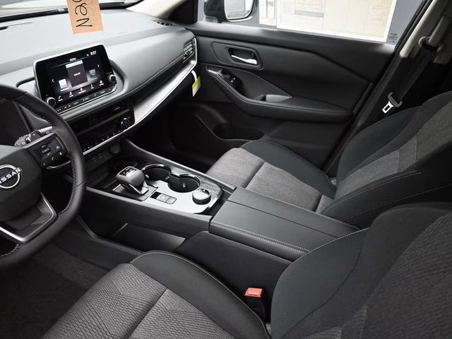 2026 Super Black Nissan Rogue SV AWD SUV