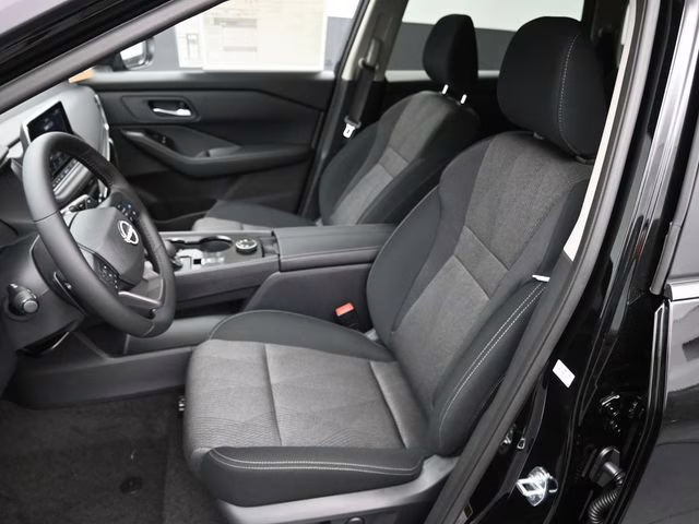 2026 Super Black Nissan Rogue SV AWD SUV