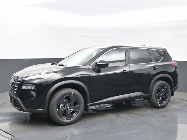 2026 Super Black Nissan Rogue SV AWD SUV