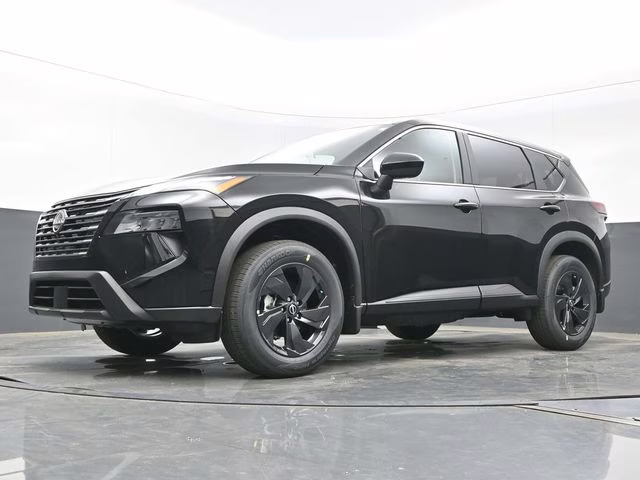 2026 Super Black Nissan Rogue SV AWD SUV