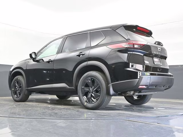 2026 Super Black Nissan Rogue SV AWD SUV