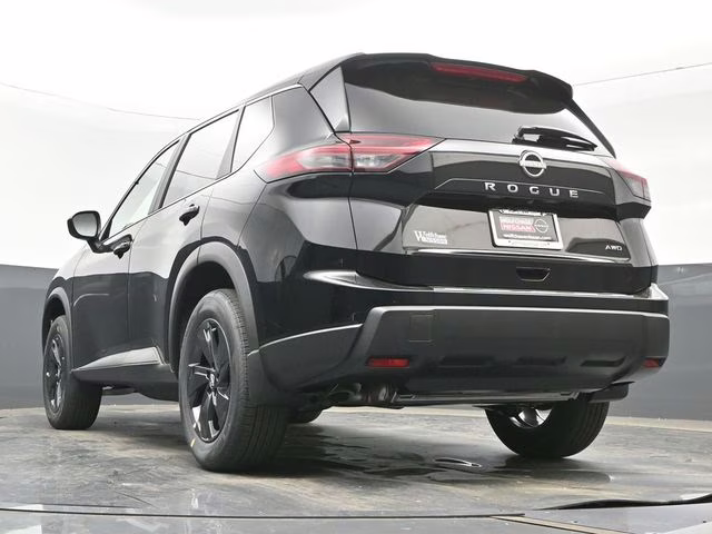 2026 Super Black Nissan Rogue SV AWD SUV