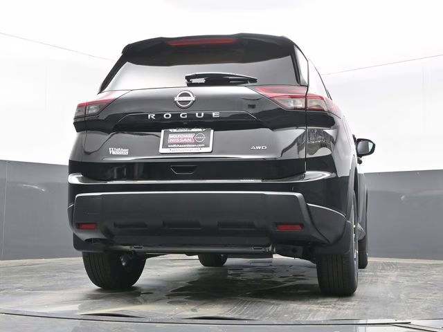 2026 Super Black Nissan Rogue SV AWD SUV