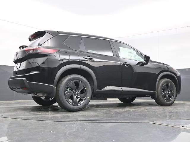 2026 Super Black Nissan Rogue SV AWD SUV
