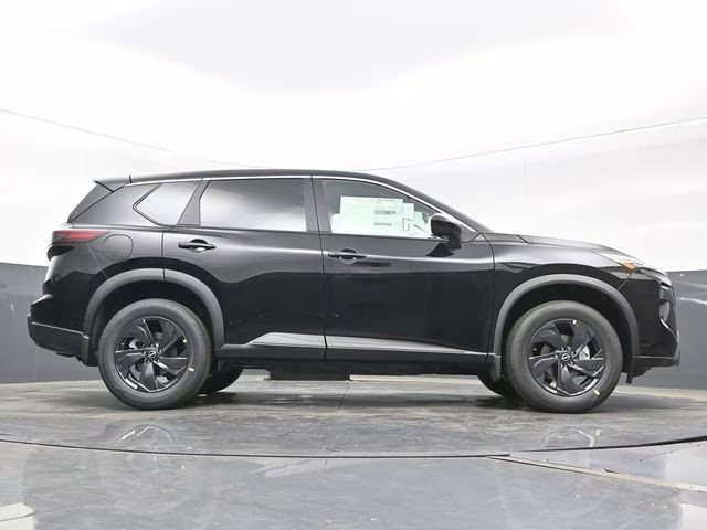 2026 Super Black Nissan Rogue SV AWD SUV
