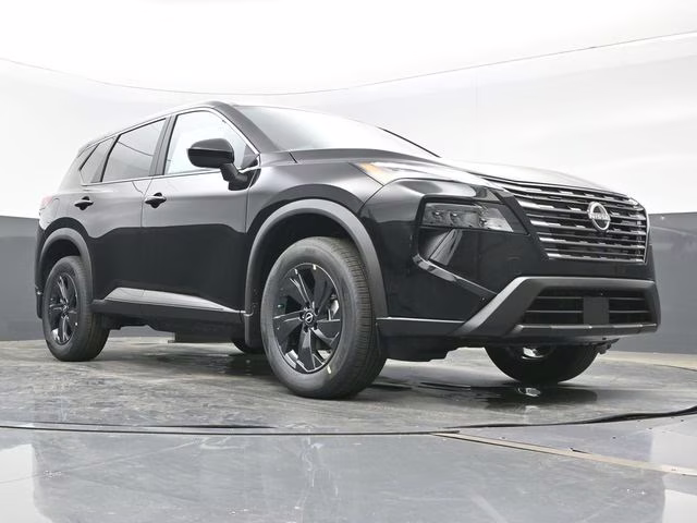 2026 Super Black Nissan Rogue SV AWD SUV
