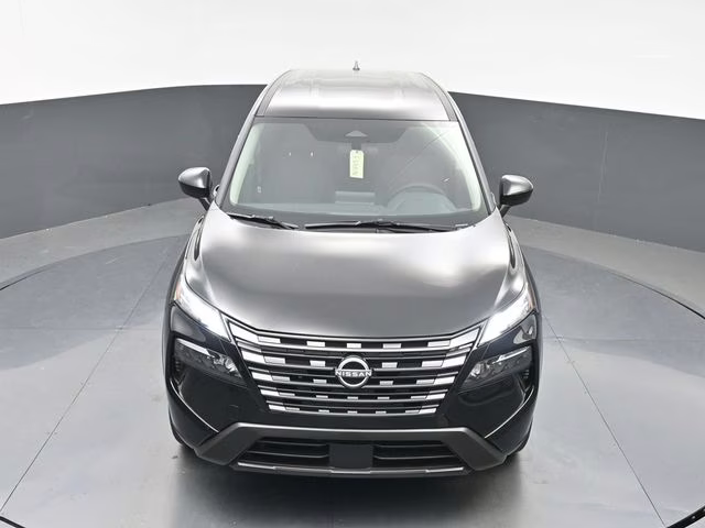 2026 Super Black Nissan Rogue SV AWD SUV