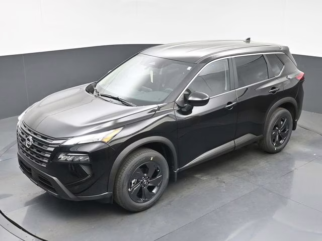 2026 Super Black Nissan Rogue SV AWD SUV