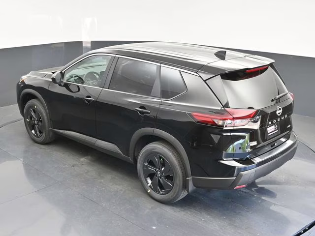2026 Super Black Nissan Rogue SV AWD SUV