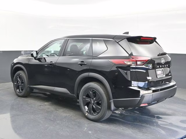 2026 Super Black Nissan Rogue SV AWD SUV