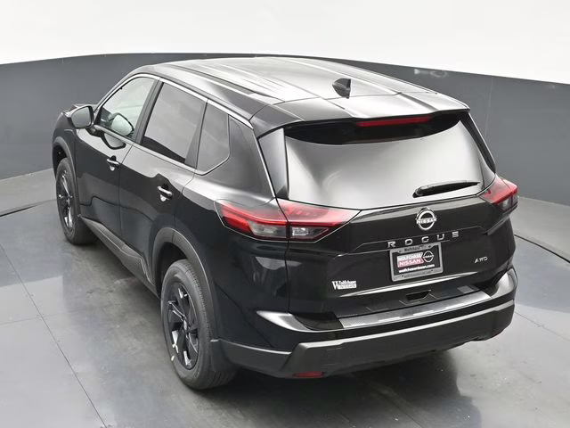 2026 Super Black Nissan Rogue SV AWD SUV
