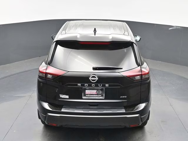 2026 Super Black Nissan Rogue SV AWD SUV