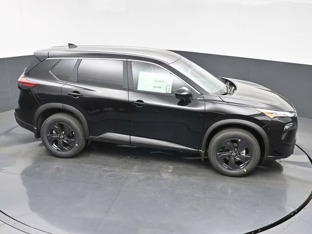 2026 Super Black Nissan Rogue SV AWD SUV