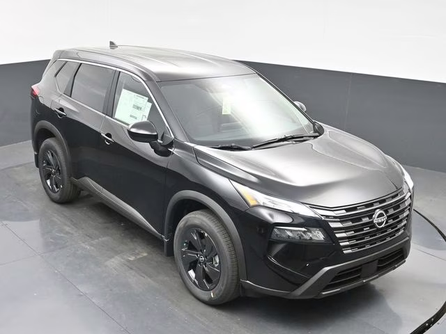 2026 Super Black Nissan Rogue SV AWD SUV
