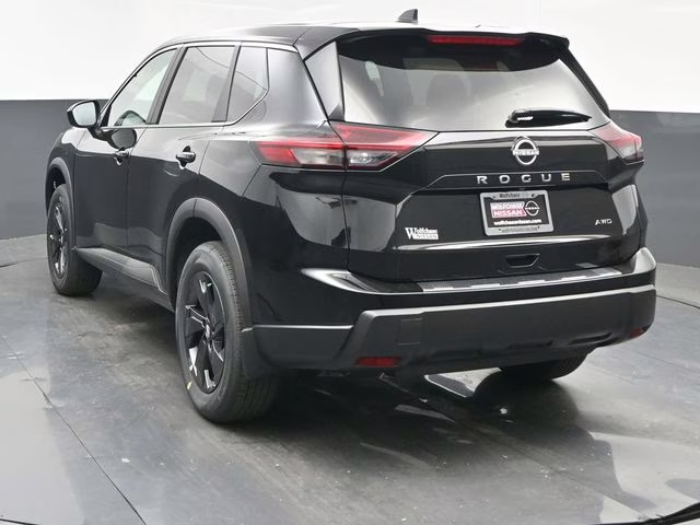 2026 Super Black Nissan Rogue SV AWD SUV