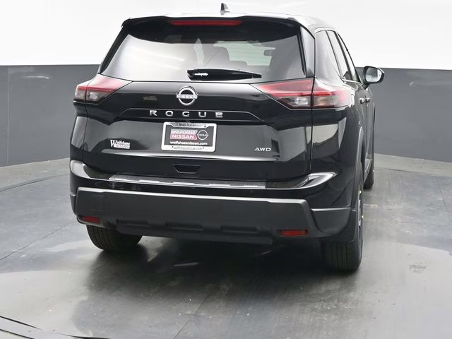 2026 Super Black Nissan Rogue SV AWD SUV