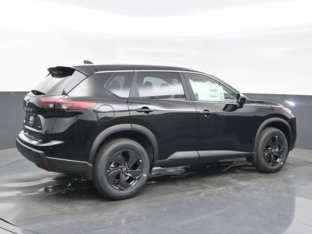 2026 Super Black Nissan Rogue SV AWD SUV
