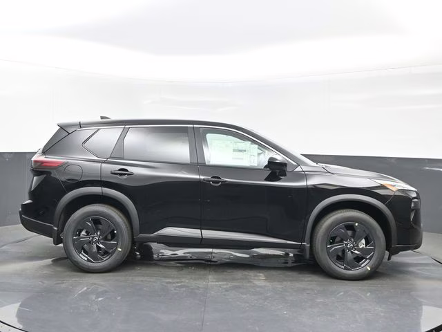 2026 Super Black Nissan Rogue SV AWD SUV