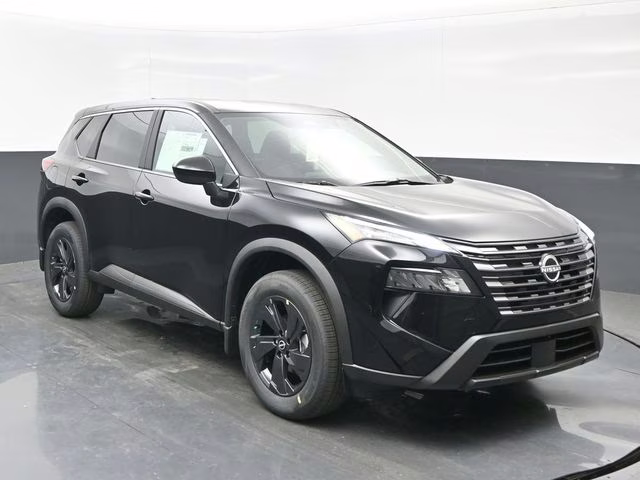 2026 Super Black Nissan Rogue SV AWD SUV