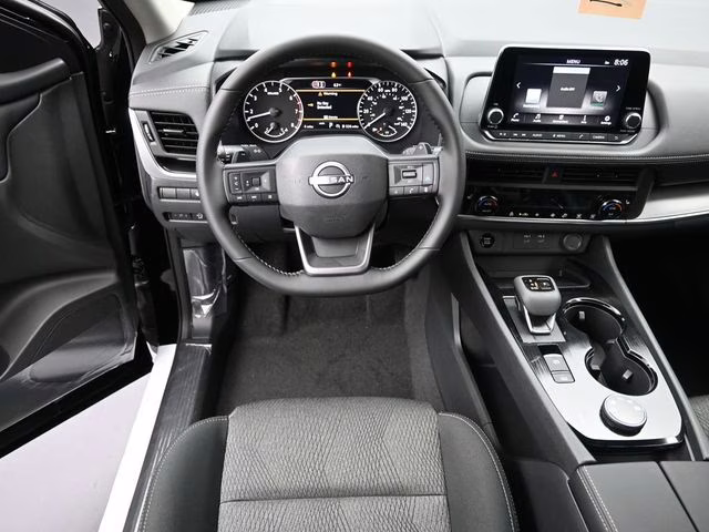2026 Super Black Nissan Rogue SV AWD SUV