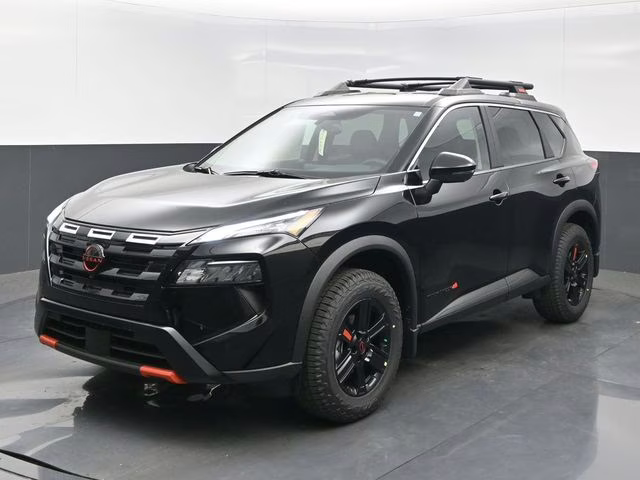 2026 Super Black Nissan Rogue Rock Creek AWD SUV