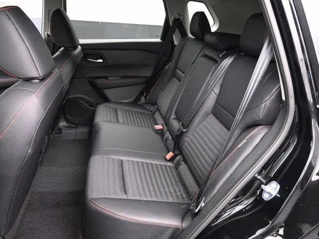 2026 Super Black Nissan Rogue Rock Creek AWD SUV