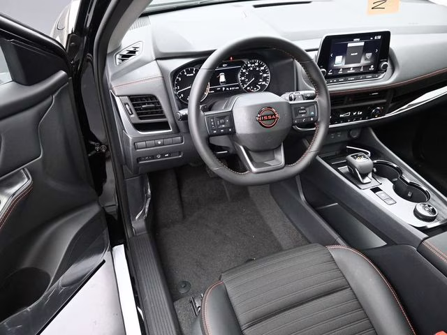 2026 Super Black Nissan Rogue Rock Creek AWD SUV
