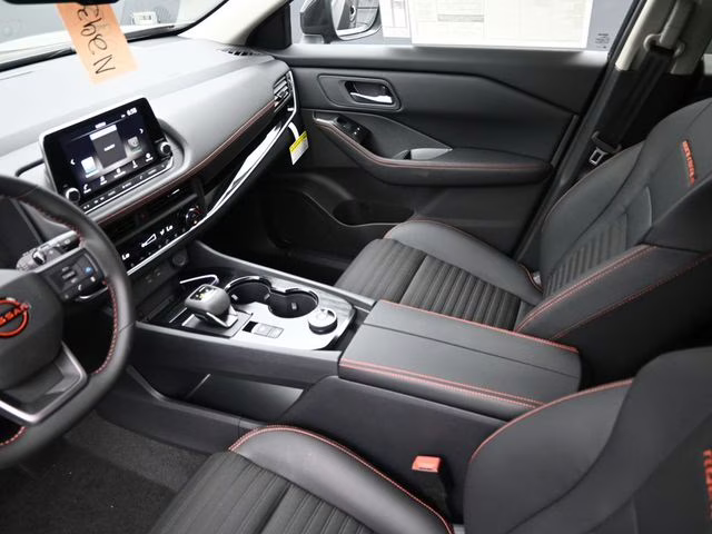 2026 Super Black Nissan Rogue Rock Creek AWD SUV