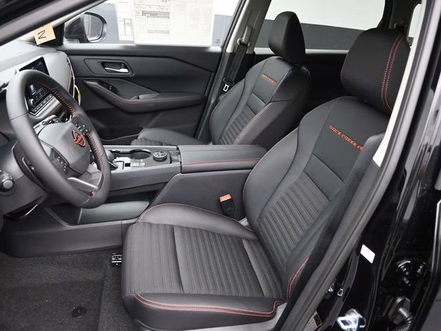 2026 Super Black Nissan Rogue Rock Creek AWD SUV