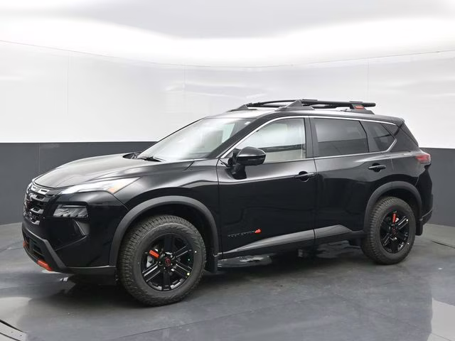 2026 Super Black Nissan Rogue Rock Creek AWD SUV