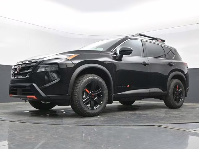 2026 Super Black Nissan Rogue Rock Creek AWD SUV