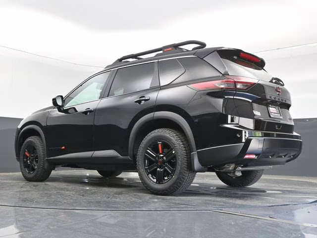 2026 Super Black Nissan Rogue Rock Creek AWD SUV