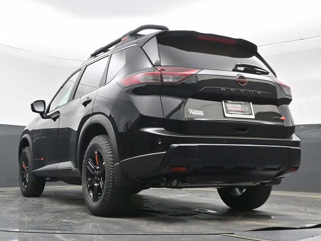 2026 Super Black Nissan Rogue Rock Creek AWD SUV
