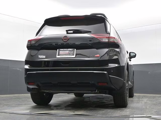 2026 Super Black Nissan Rogue Rock Creek AWD SUV