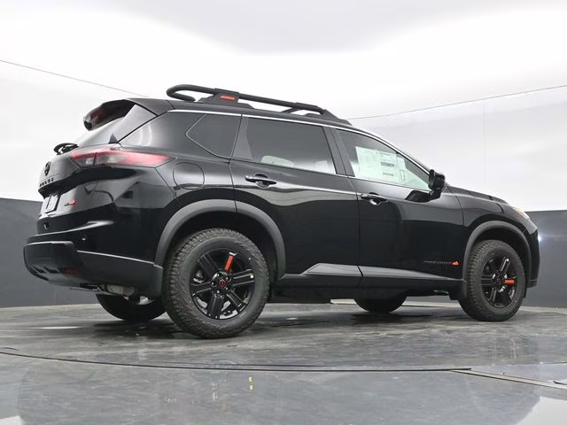 2026 Super Black Nissan Rogue Rock Creek AWD SUV