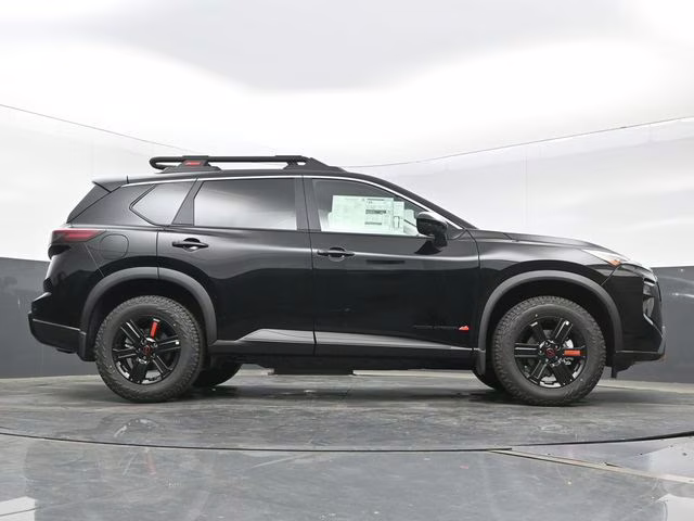 2026 Super Black Nissan Rogue Rock Creek AWD SUV