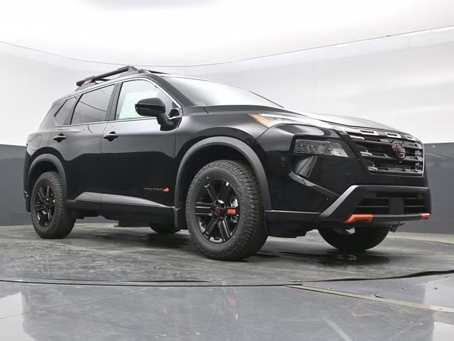 2026 Super Black Nissan Rogue Rock Creek AWD SUV