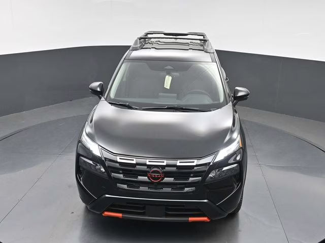2026 Super Black Nissan Rogue Rock Creek AWD SUV