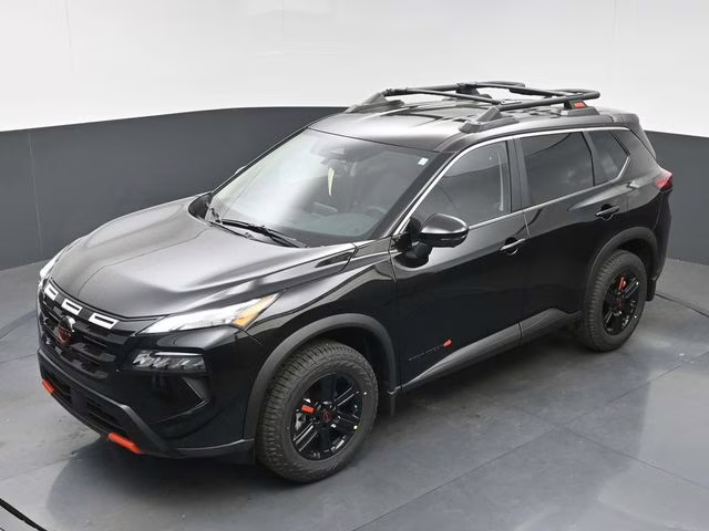 2026 Super Black Nissan Rogue Rock Creek AWD SUV