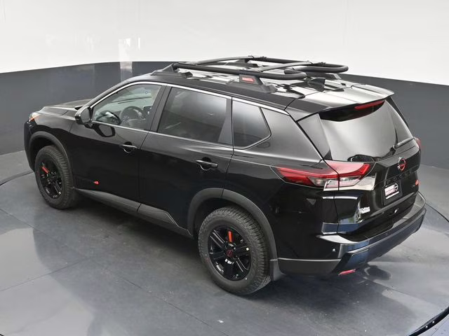 2026 Super Black Nissan Rogue Rock Creek AWD SUV