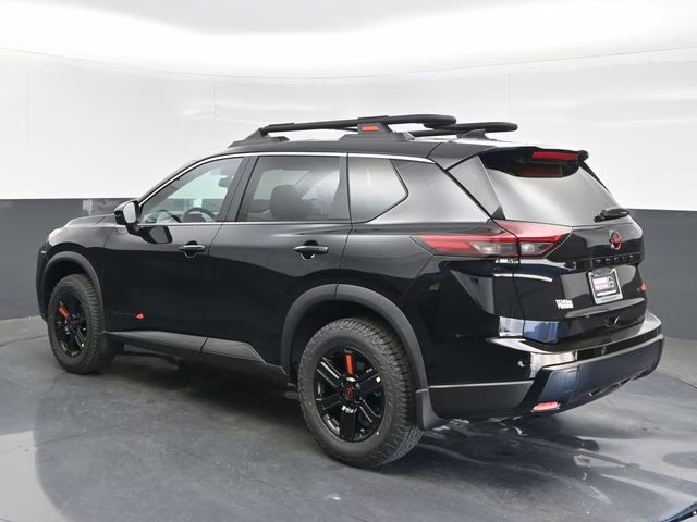 2026 Super Black Nissan Rogue Rock Creek AWD SUV