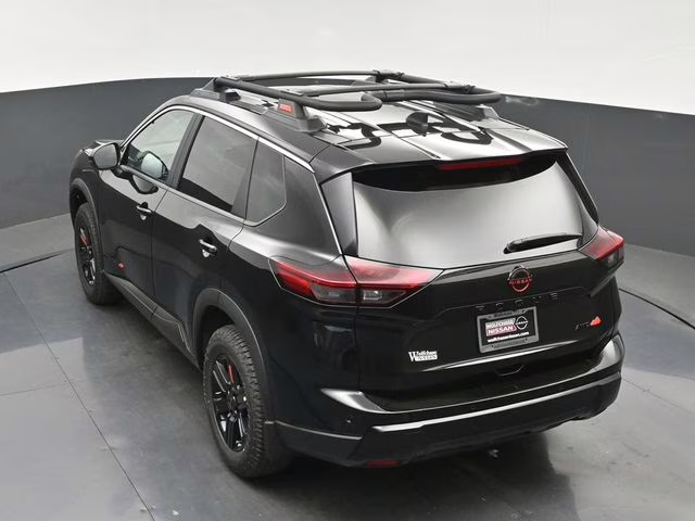 2026 Super Black Nissan Rogue Rock Creek AWD SUV