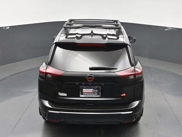 2026 Super Black Nissan Rogue Rock Creek AWD SUV