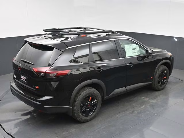 2026 Super Black Nissan Rogue Rock Creek AWD SUV