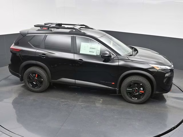 2026 Super Black Nissan Rogue Rock Creek AWD SUV