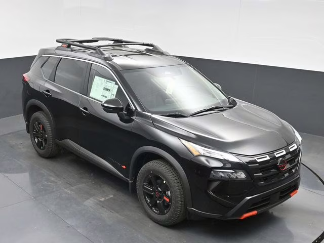 2026 Super Black Nissan Rogue Rock Creek AWD SUV