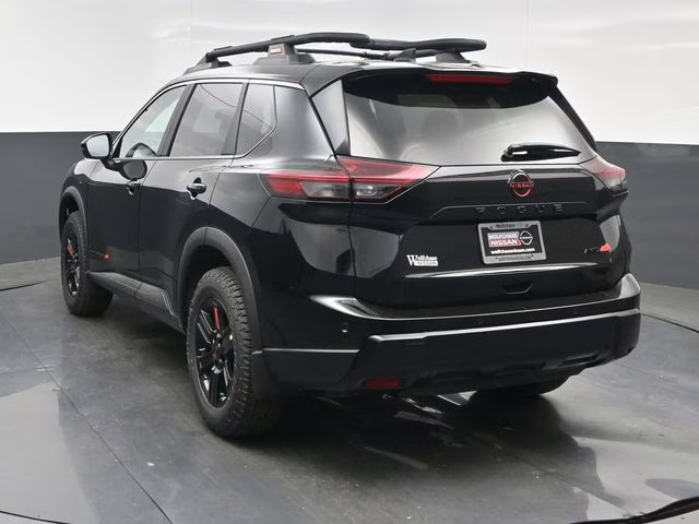 2026 Super Black Nissan Rogue Rock Creek AWD SUV