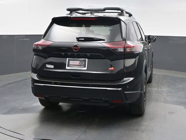 2026 Super Black Nissan Rogue Rock Creek AWD SUV