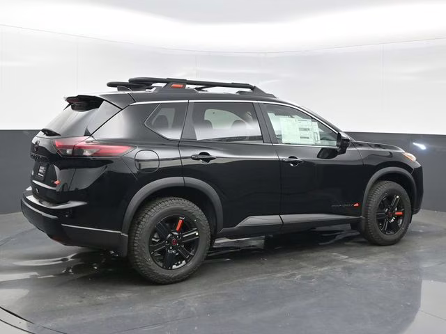 2026 Super Black Nissan Rogue Rock Creek AWD SUV