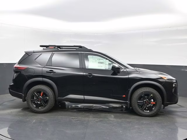 2026 Super Black Nissan Rogue Rock Creek AWD SUV